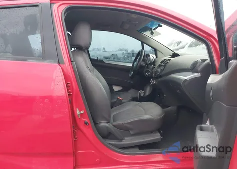 2013 Chevrolet Spark 1Lt Auto из США, поврежденный, VIN KL8CD6S91DC519149